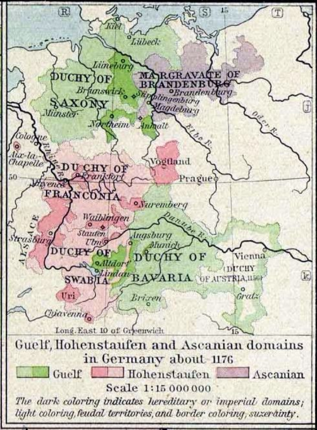 Ein 1776-Plakat mit einer detaillierten Karte des Deutschen Reichs, gefüllt mit Text und numerischen Daten.
