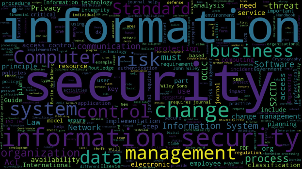 Wolkenwort mit "Information Security" in verschiedenen Sprachen in einem kreisförmigen Gradient von hell nach dunkelblau.